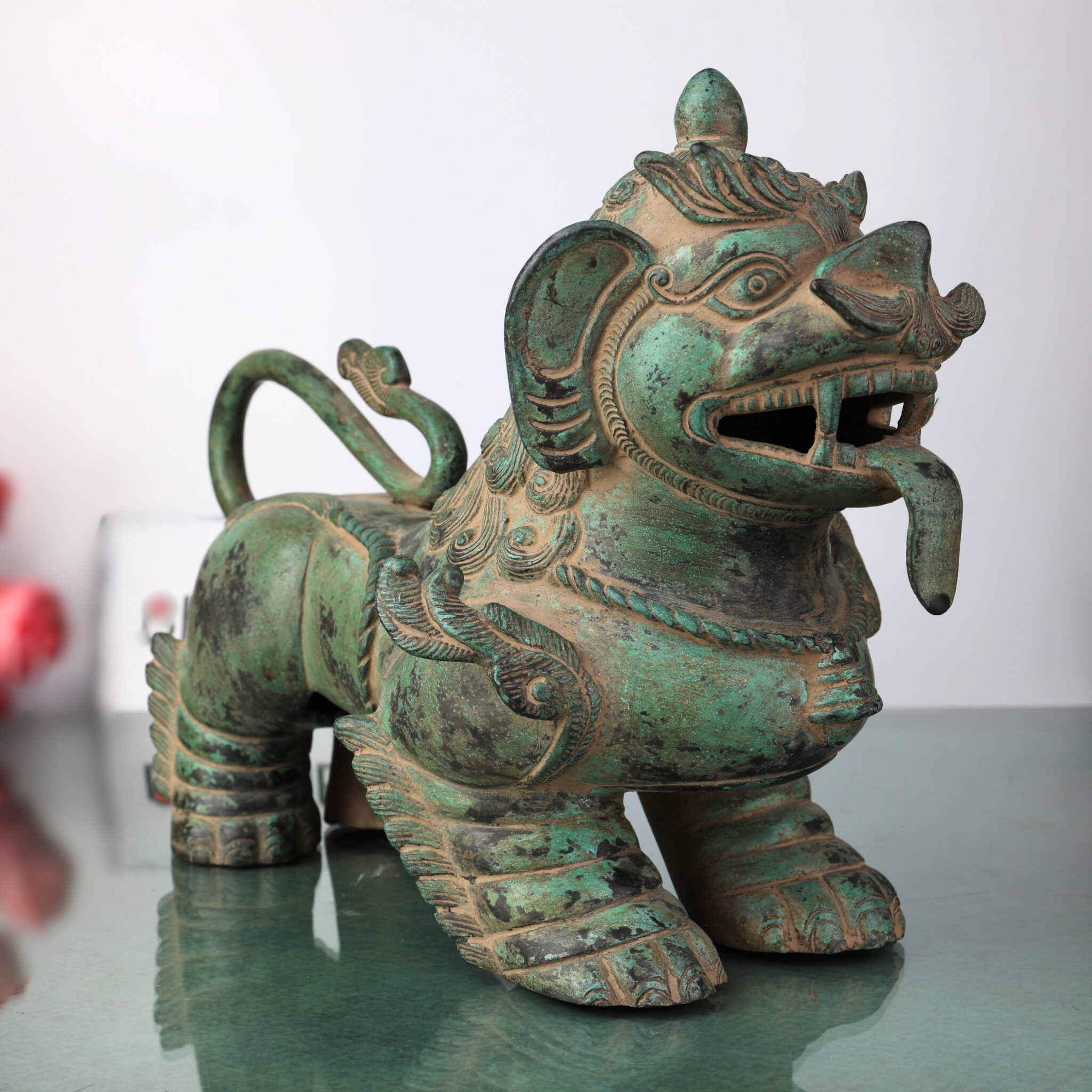 brass idol, hindu god statue, pooja murti, home temple decor