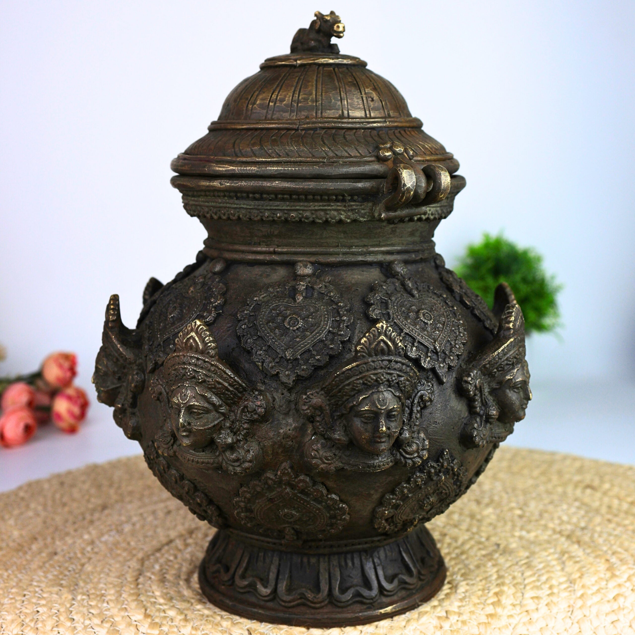 Brass Handmade Kalash