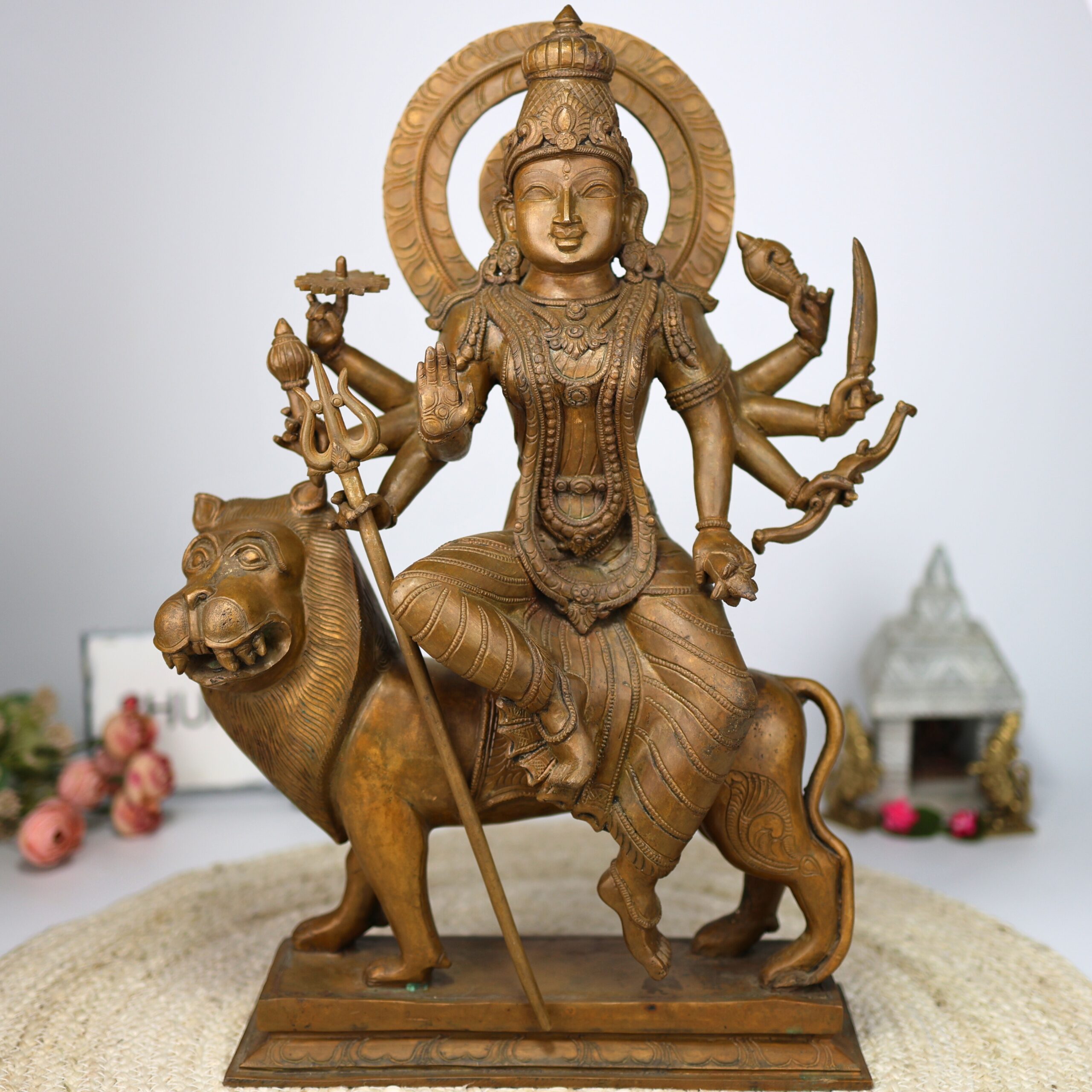 Durga and Parwathi Idols