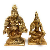 Brass Lakshmi Kuber Idol | Kuber Statue Vastu | Kubera | Vaishravana | Kubera | Kuber Idol |Kuber Murti | Kuber Statue | Kuber Lakshmi | Kuber Murti