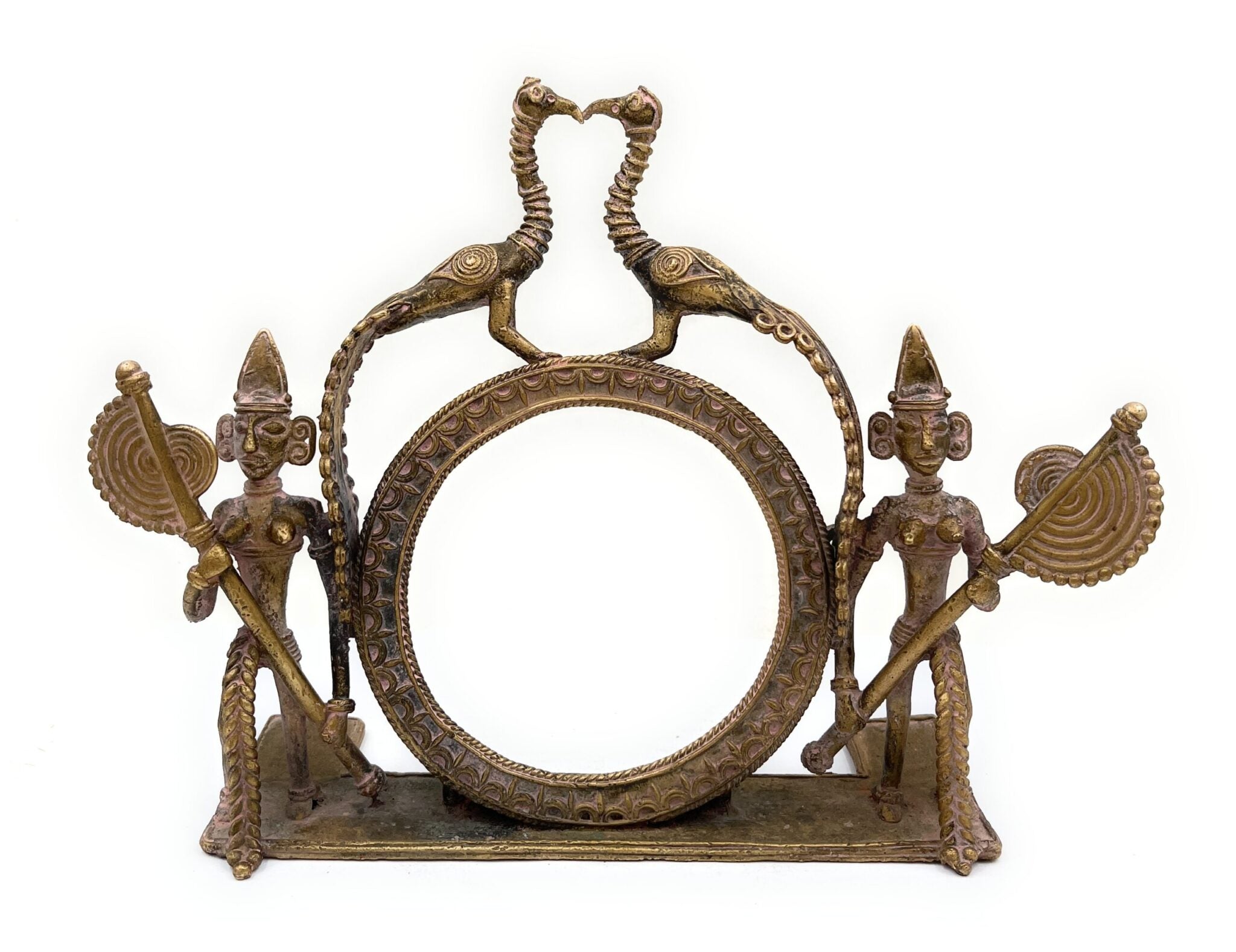 Brass Dogra Art, Photo Frame, Prabhavali