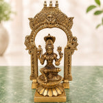 Brass Mariamman Idol with Prabhavali