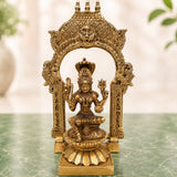 Brass Mariamman Idol with Prabhavali