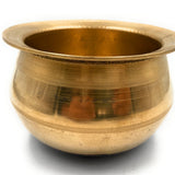 Bhunes Brass Bowl, Bowls, Pittal Ka Katora,Gold, 3.5 Inch, 1 Piece