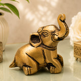 Brass Baby Elephant