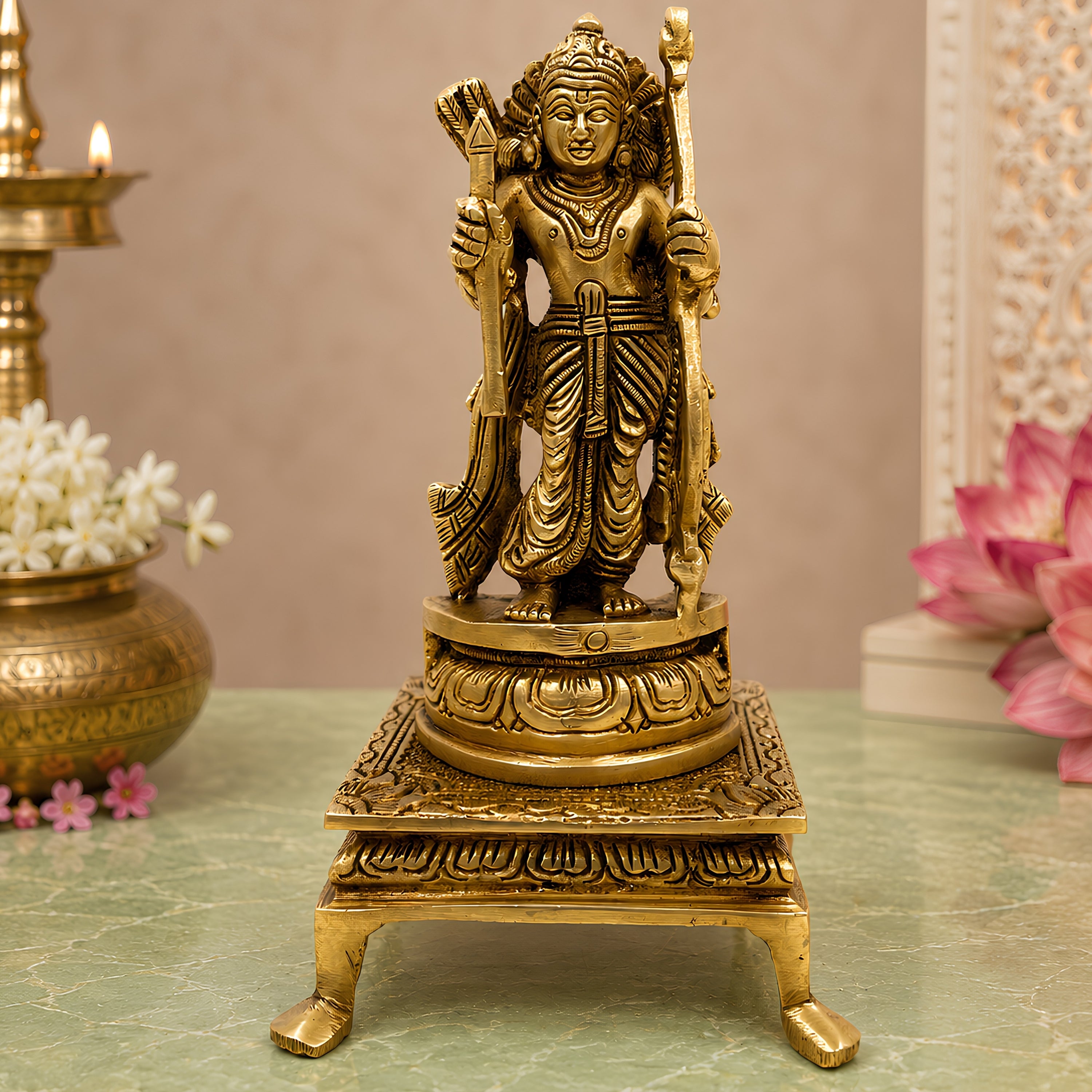 Brass Sri Ram Idol