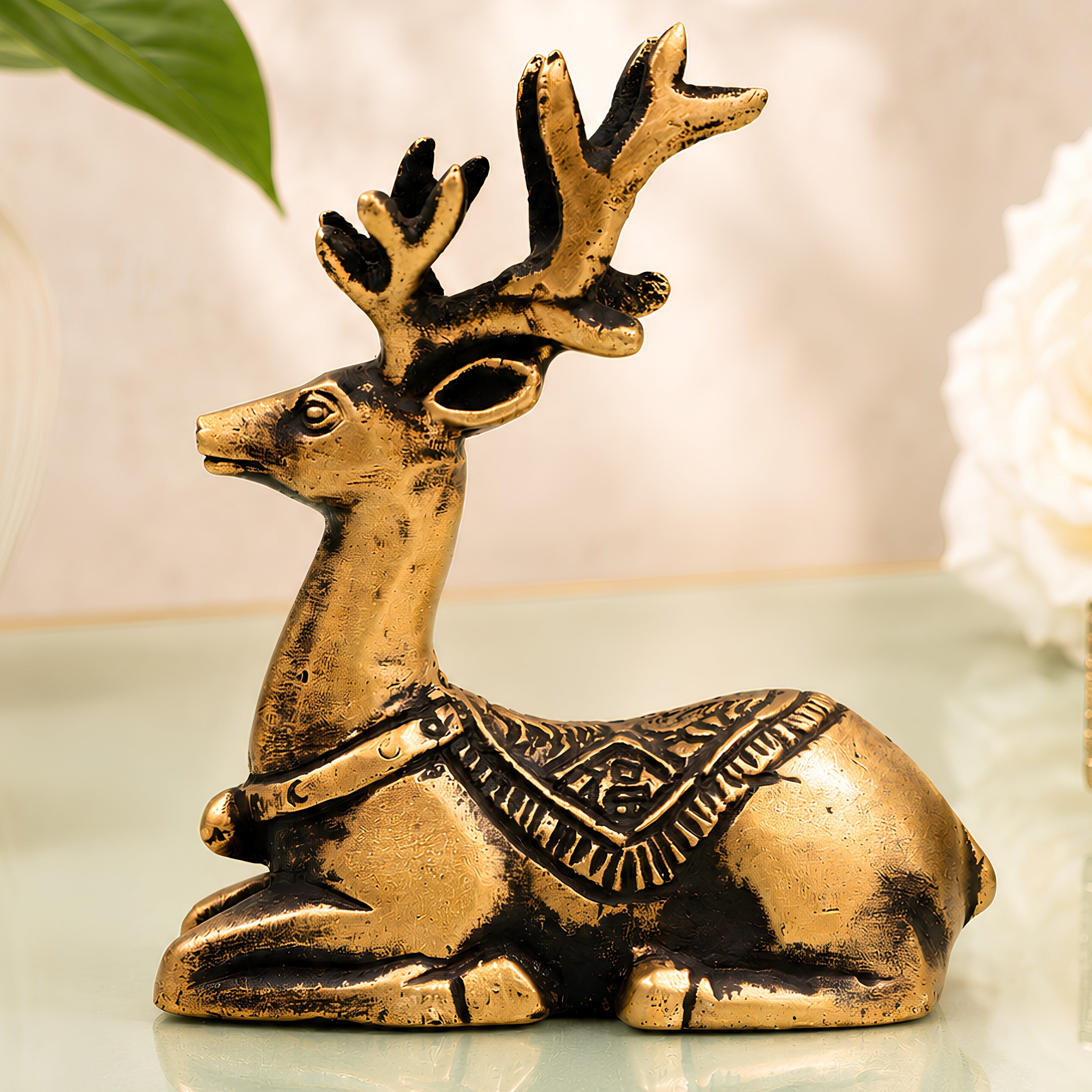 Brass Deer 