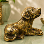 Brass Sleeping dog