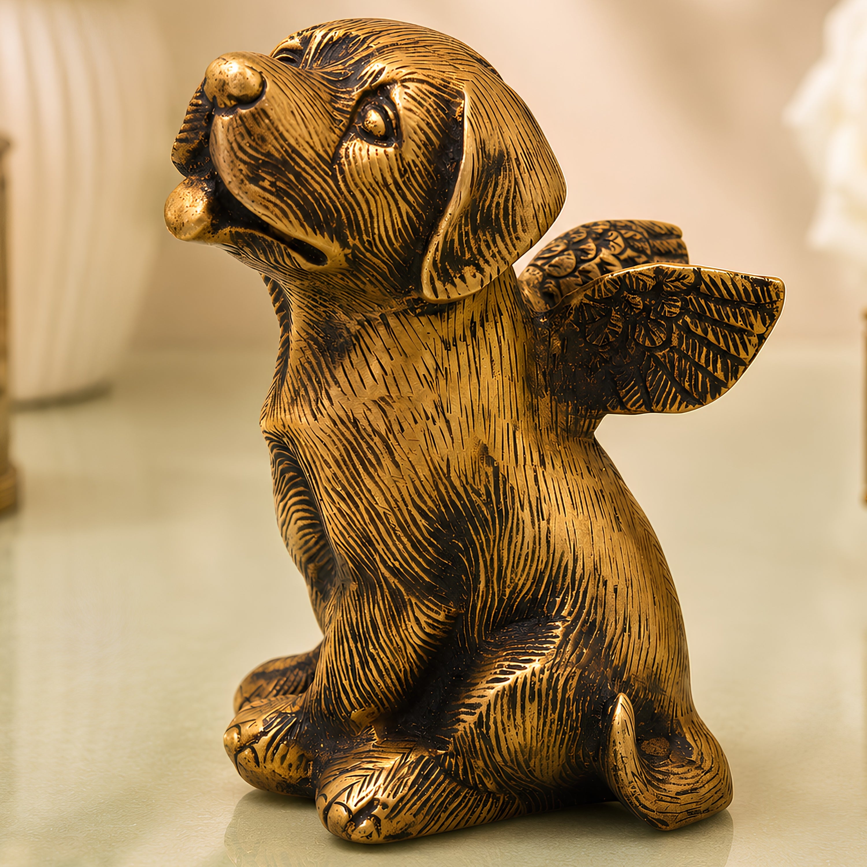 Brass Dog
