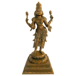 Handcrafted Gaja Lakshmi Bronze Idol