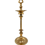 Brass Traditional Table Diya, Oil Lamp For Inauguration Vilakku Kiran Lamp For Temples, Puja, Gifts, Home Decor