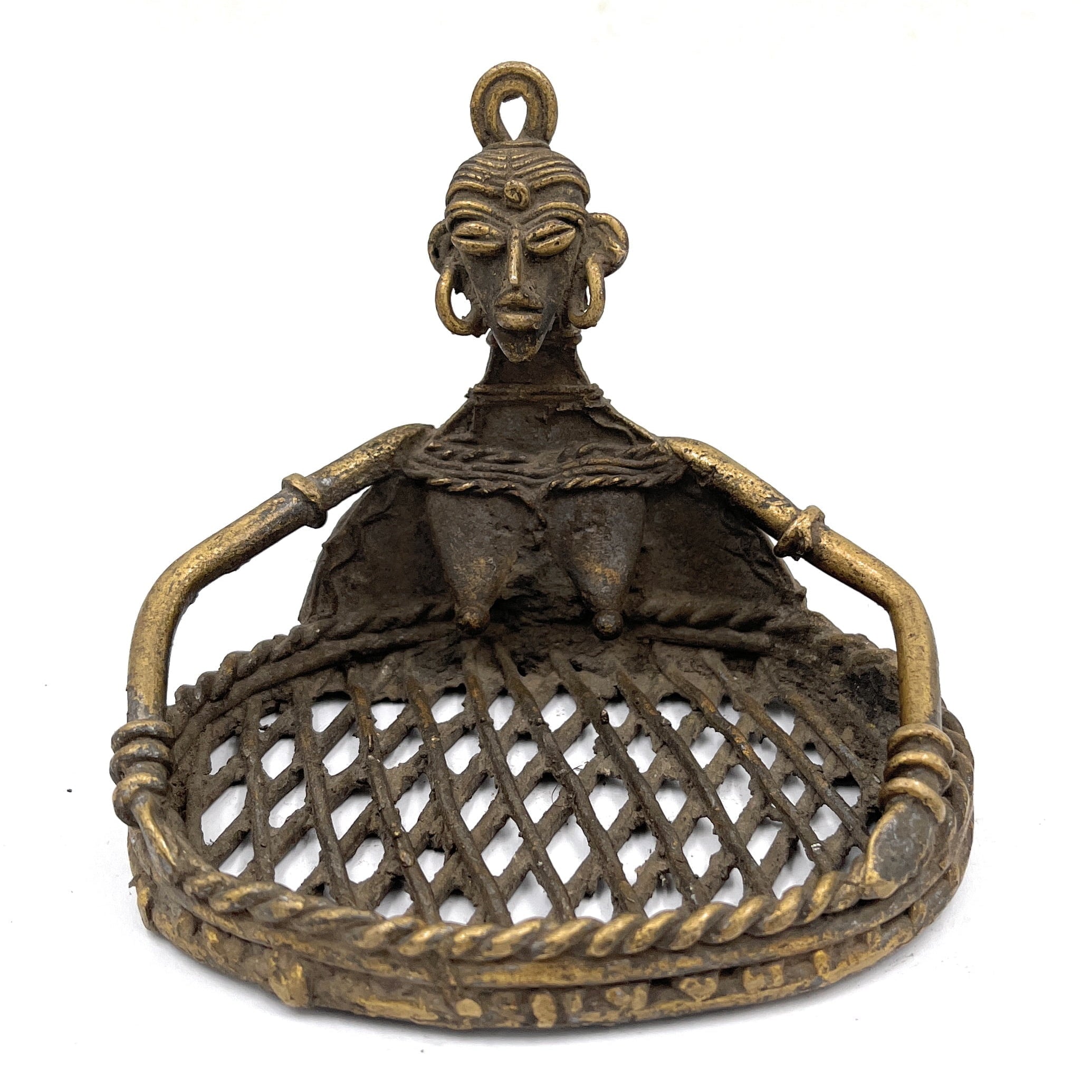 Brass Dogra Art, Pital Bowl