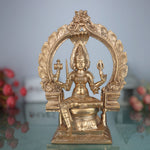 Bronze Panchaloha Mariamman Idol, Karumariamman Statue, Amman Vigaraha, Mariyamma Devi Murti, Panchadatu Parvati Vigraham