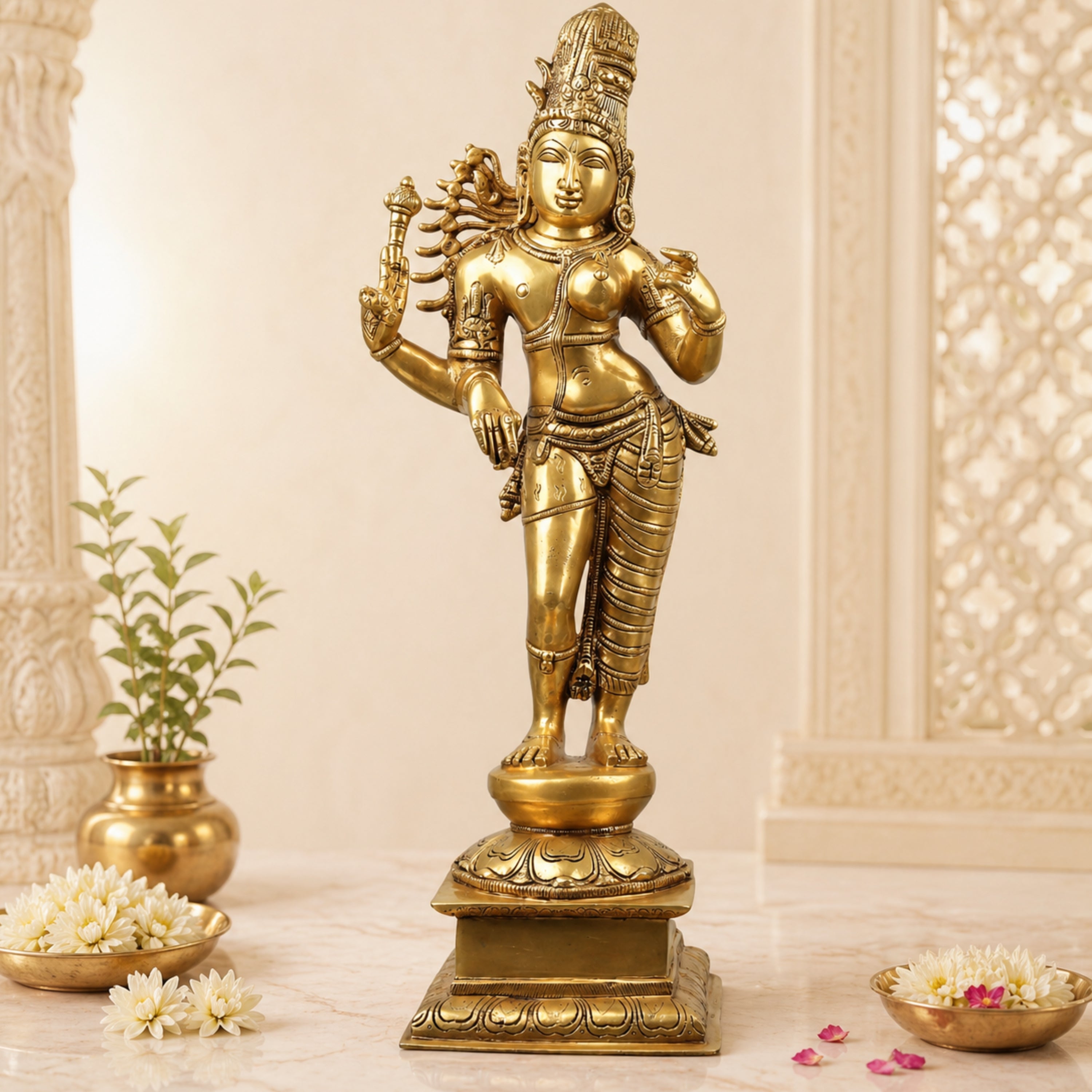 Shakti Ardhanarishvara