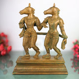 Ashvini Deva Murti Panchaloha 