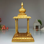 brass pooja mandir for home