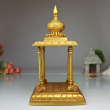 brass pooja mandir for home