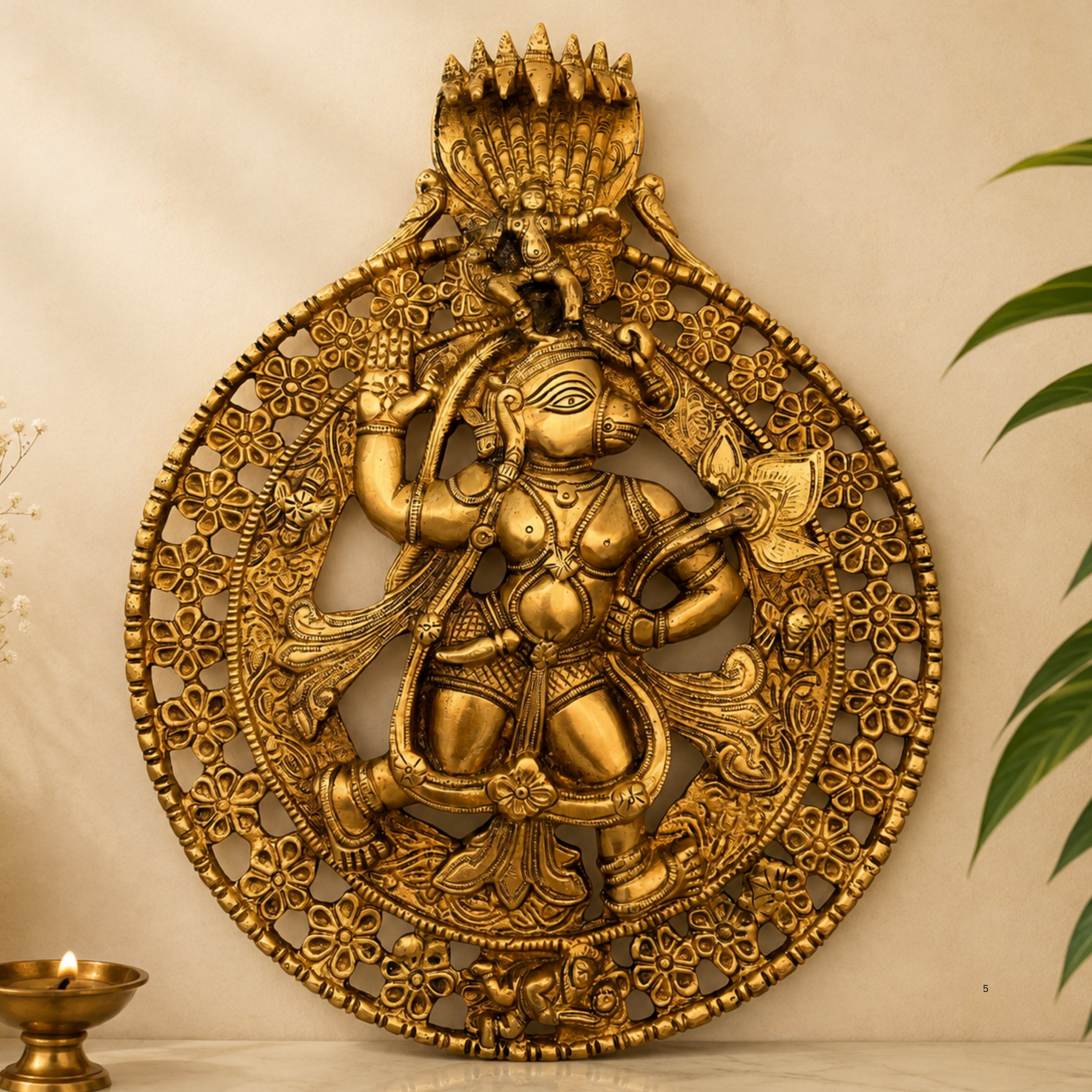  Hanuman Wall Hanging 