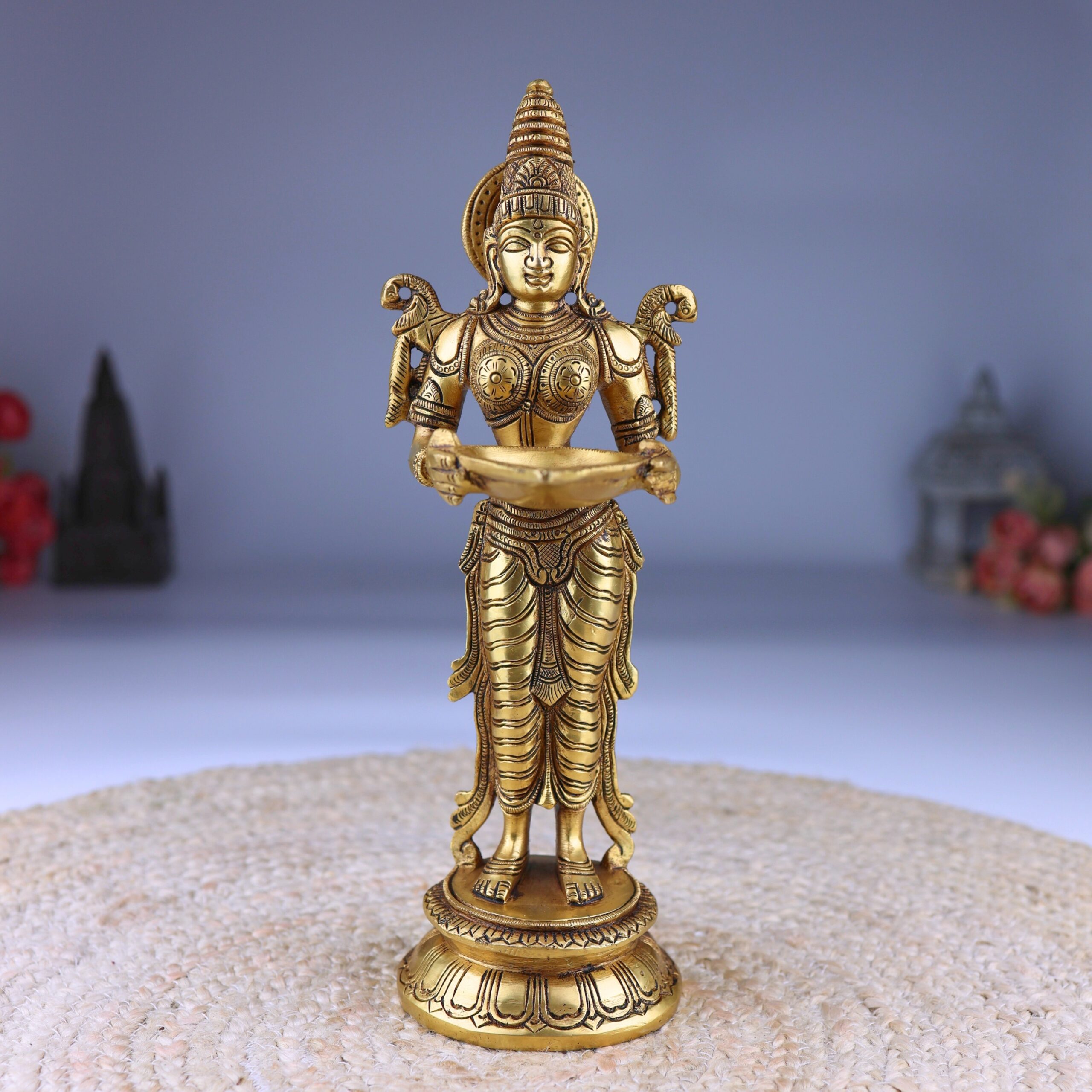 Brass Deepalakshmi