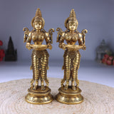Brass Deepalakshmi Diya Set