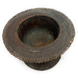 Brass Katora, Pittal Bowl, Traditional Katori, Antique Brass Utensil, Decorative Brass Bowl,Brown, 3 Inch, 1 Piece