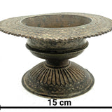 Brass Katora, Pittal Bowl, Traditional Katori, Antique Brass Utensil, Decorative Brass Bowl,Brown, 3 Inch, 1 Piece