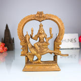 Handcrafted Bronze Kartikeya Idol