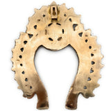 Brass Prabhaval Frame Arch Wall Hanging Prabhawal For Home Decor Prabhawali For Diety Prabhavali,Gold, 10 Inch, 1 Piece