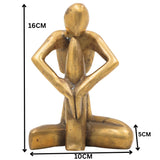 Brass Modern Art | Arts | Brass Awards | Brass Trophy | Brass Lady | Home Decor| Decoratives, Gold, 6.5 Inch, 1 Piece