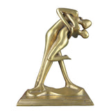 Brass Modern Art | Arts | Brass Awards | Brass Trophy | Brass Lady | Home Decor| Decoratives, Gold, 12 Inch, 1 Piece