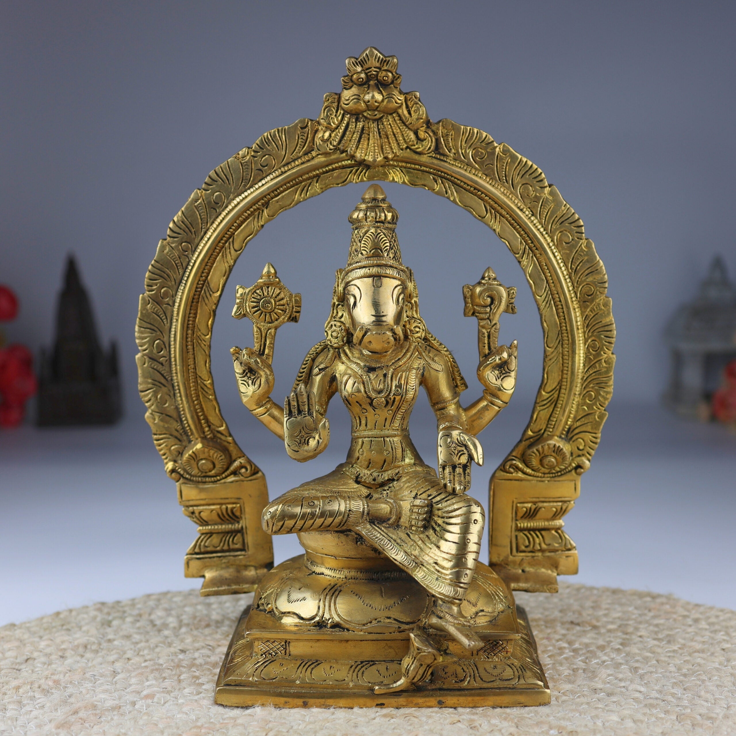 Brass Varahi Amman Idol