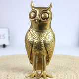 Brass Ullu Idol for Vastu