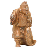 Brass Antique Buddhist Tibetian Decorative Showpeice, Gold, 3.5 Inch, 1 Piece