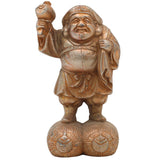 Brass Antique Buddhist Tibetian Decorative Showpeice, Gold, 4 Inch, 1 Piece