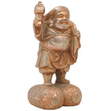Brass Antique Buddhist Tibetian Decorative Showpeice, Gold, 4 Inch, 1 Piece