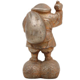 Brass Antique Buddhist Tibetian Decorative Showpeice, Gold, 4 Inch, 1 Piece