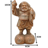 Brass Antique Buddhist Tibetian Decorative Showpeice, Gold, 4 Inch, 1 Piece