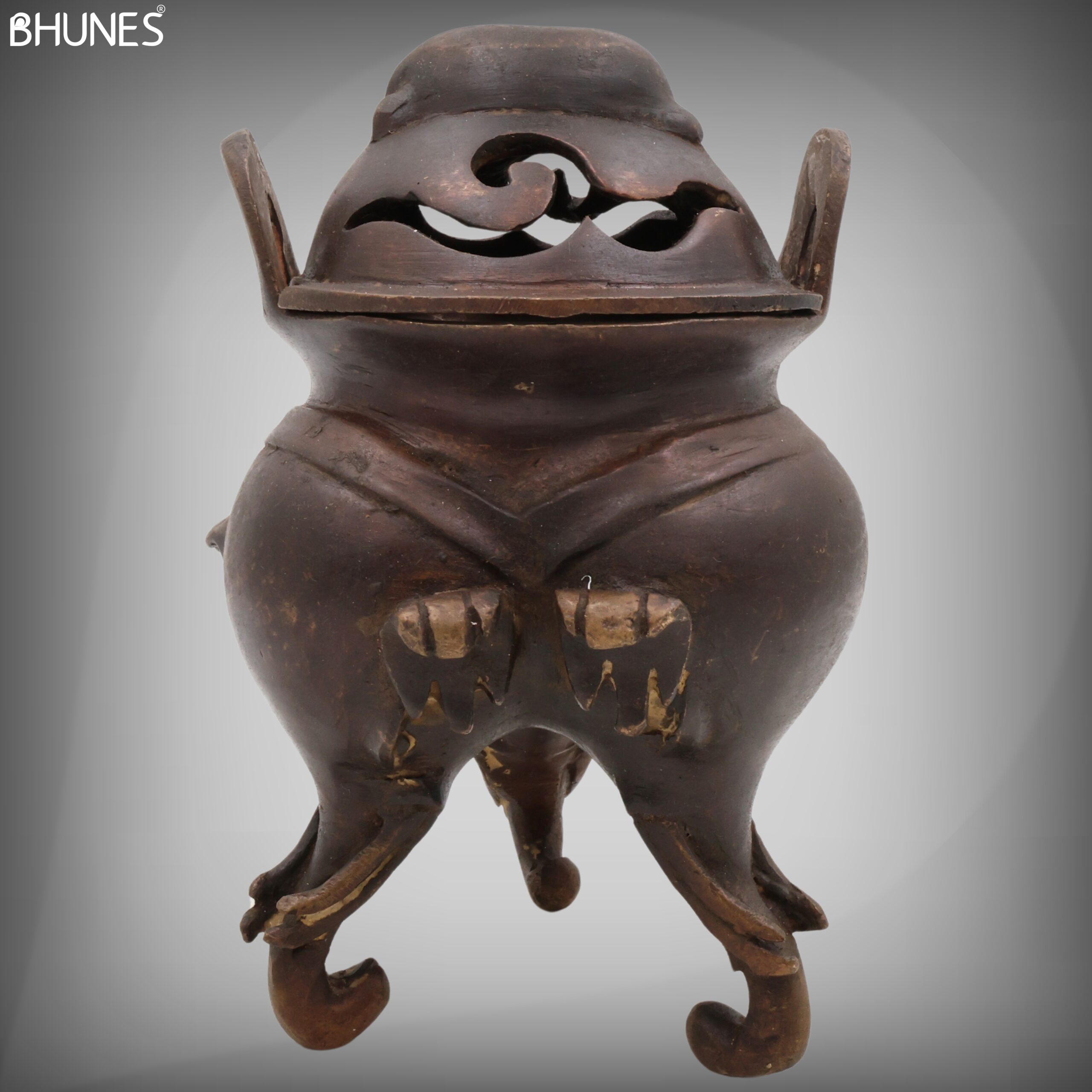 Brass Dhupa Dani Idol