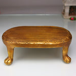 handmade brass kalasha stand