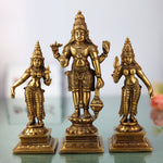 Vishnu with Sridevi Bhudevi