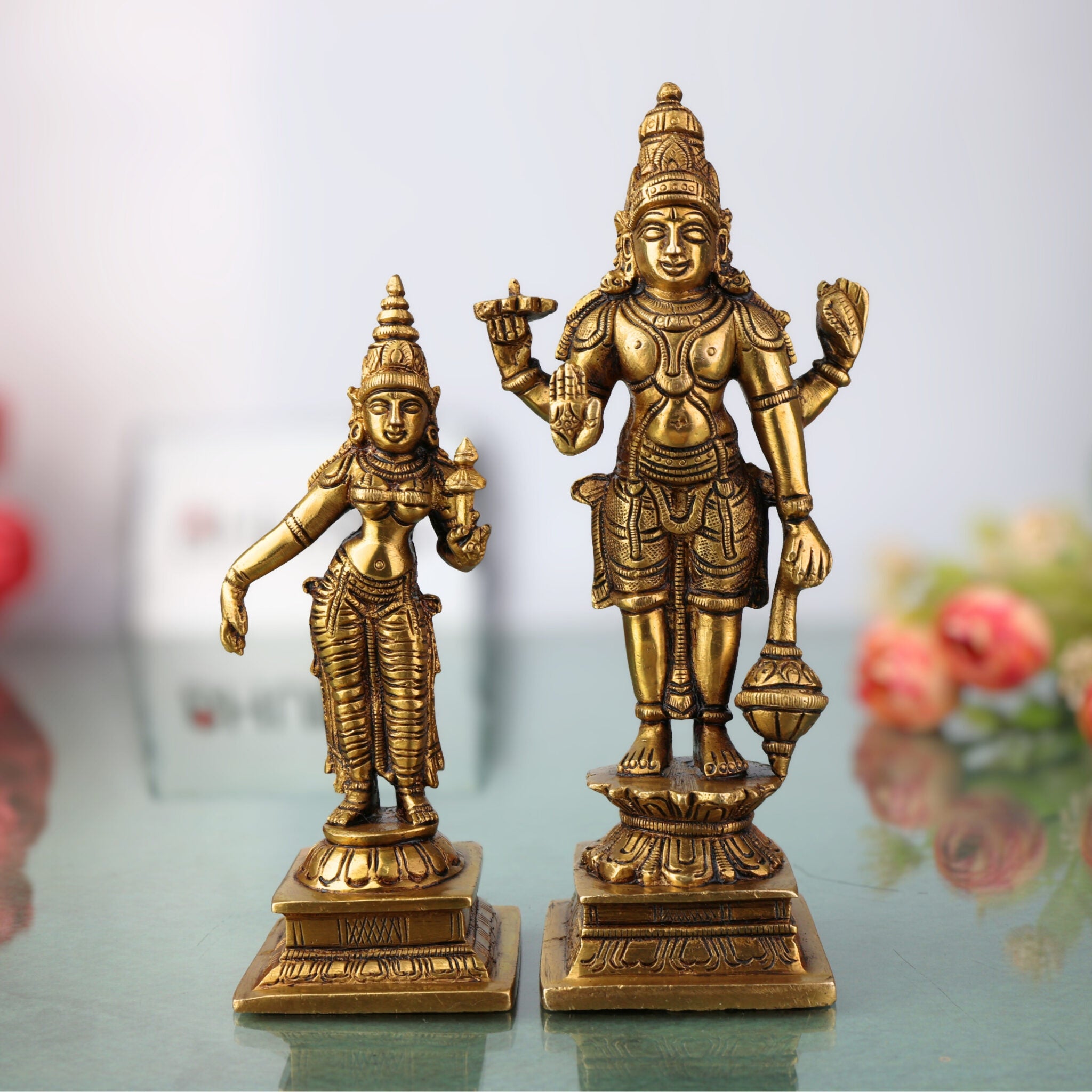 Vishnu Lakshmi Idol