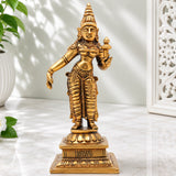 Brass Maha Lakshmi Idol