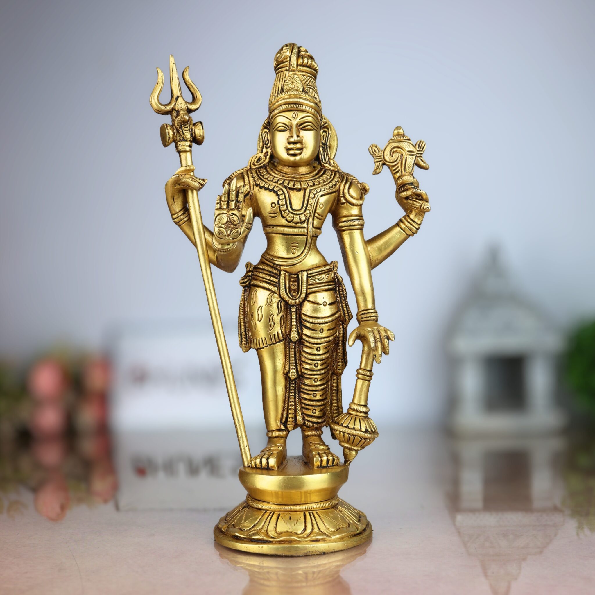 Brass Harihara Idol