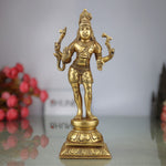 Brass Shiva Statues |Lord Shiv Idol, Shankar Idol, Shiva |Lord Shiva Idols|Shankar Murti For Gift| Shiva Brass Statue| Home Decor, Showpiece