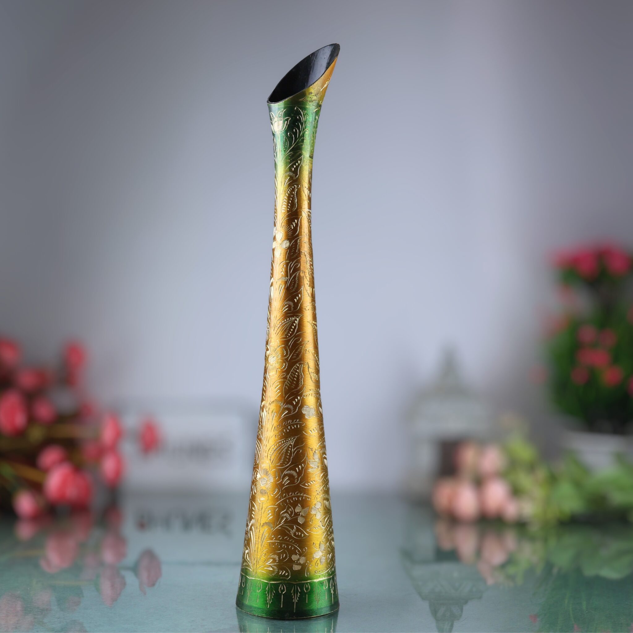 Brass Vases | Flower | Brass | Phooladaan | Vas | Vaz | Brass Vases For Home | Beautiful Vase | Brass Vase | Flower Vase