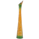 Brass Vases | Flower | Brass | Phooladaan | Vas | Vaz | Brass Vases For Home | Beautiful Vase | Brass Vase | Flower Vase, Gold, 16 Inch, 1 Piece