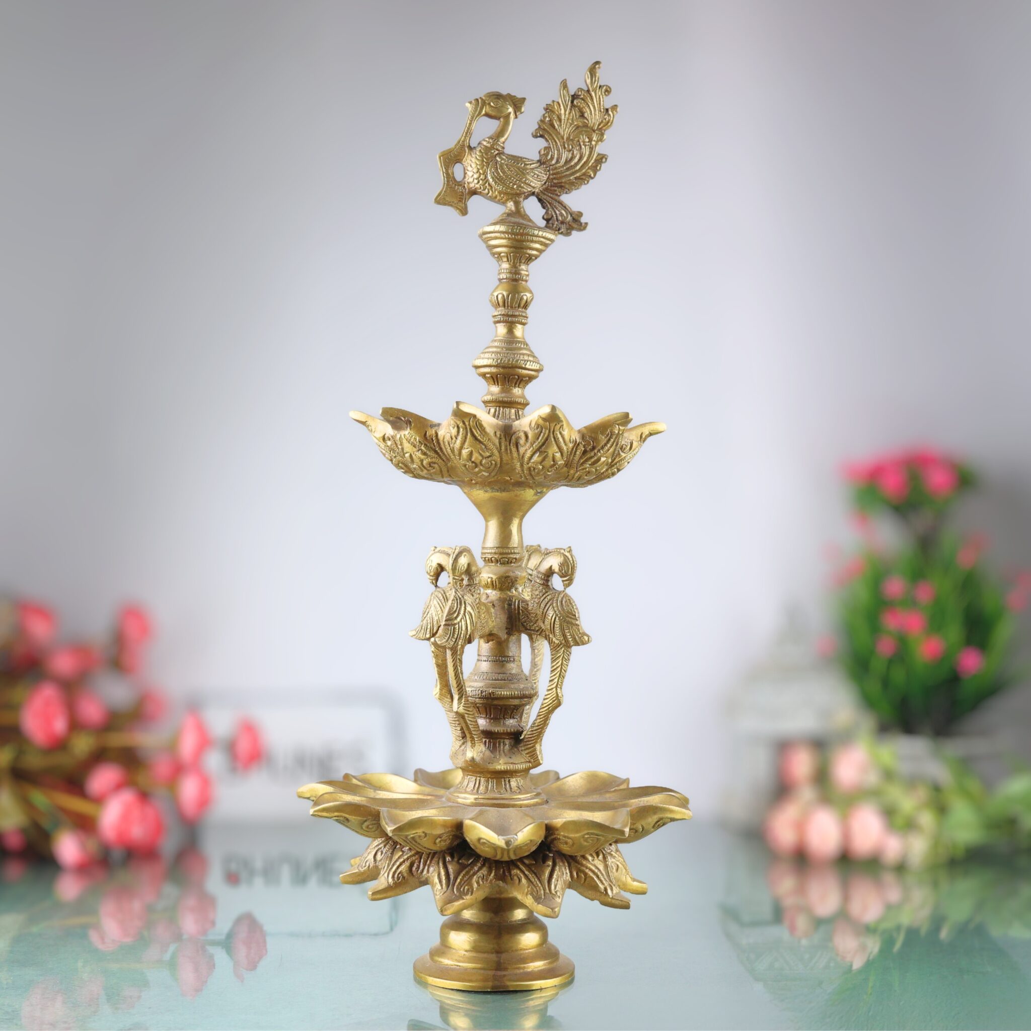 Brass Oil Lamp | Brass Table Lamp| Brass Lamp | Diya | Lamps | Deep | Deepam | Lamps | Lamp | Brass Lamps | Table Lamp