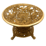 Brass Fruit Bowl Stand