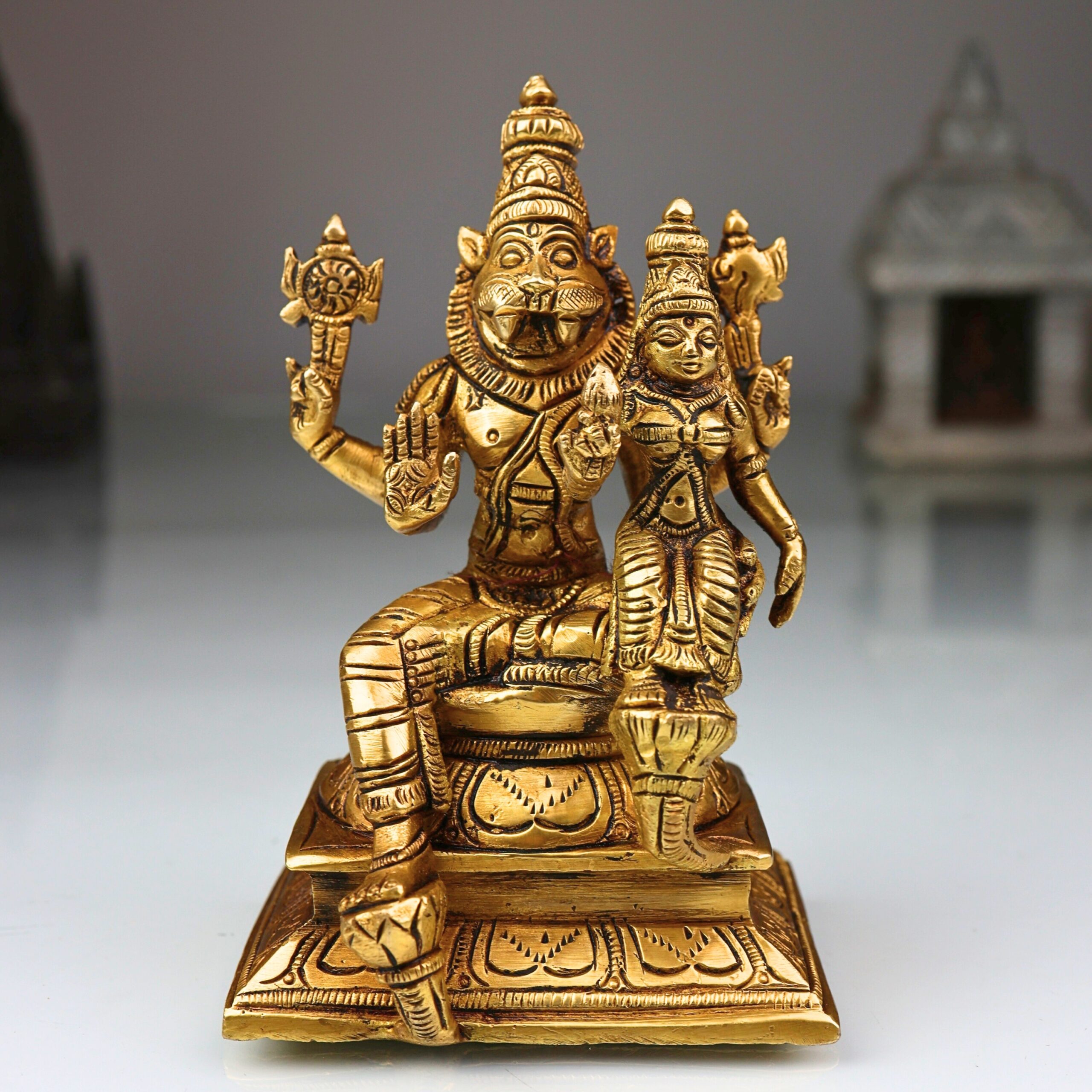Lakshmi Narasimha Swamy Idol