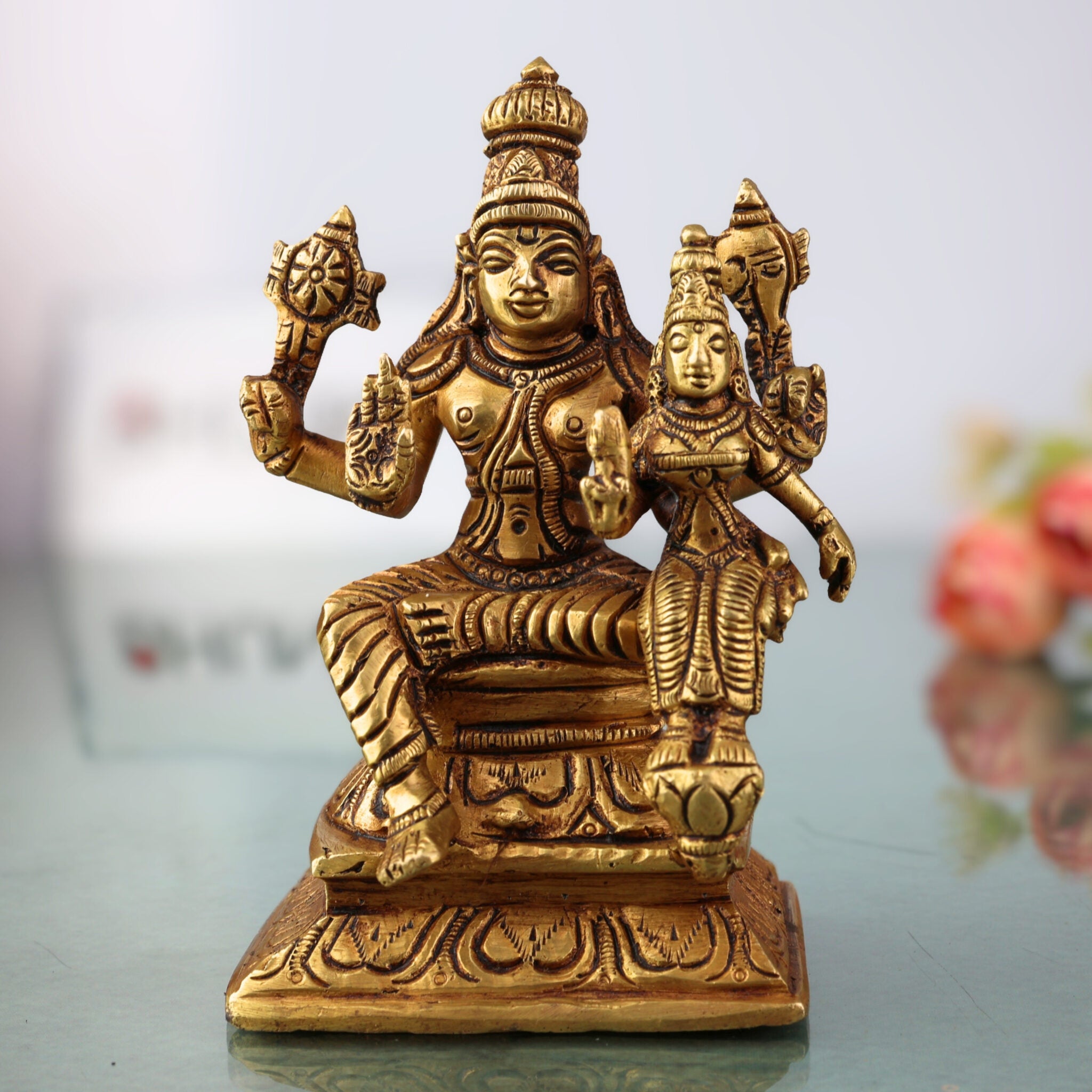 Vishnu Lakshmi Idol